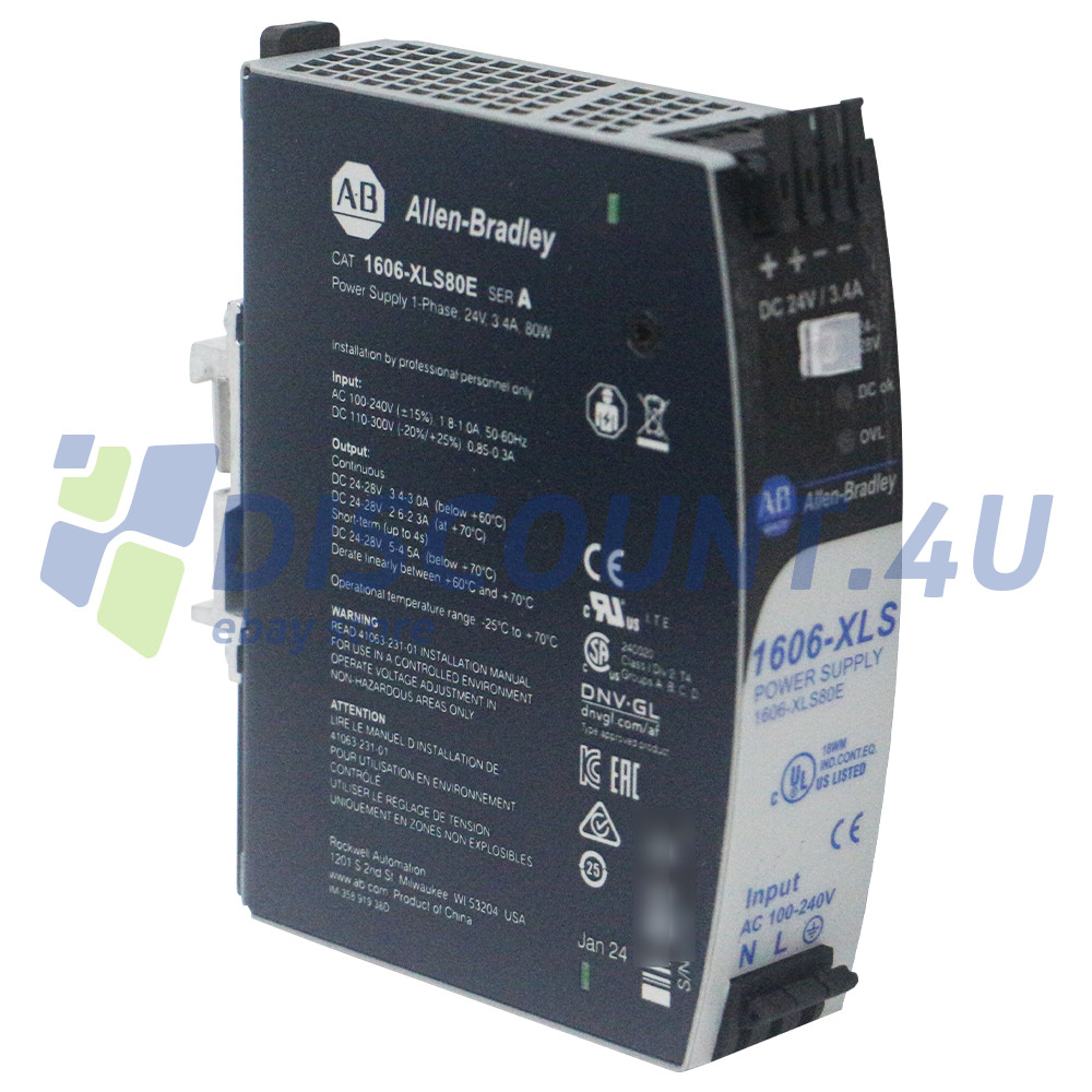 Allen Bradley Free Shipping 1606-XLS80E New Sealed