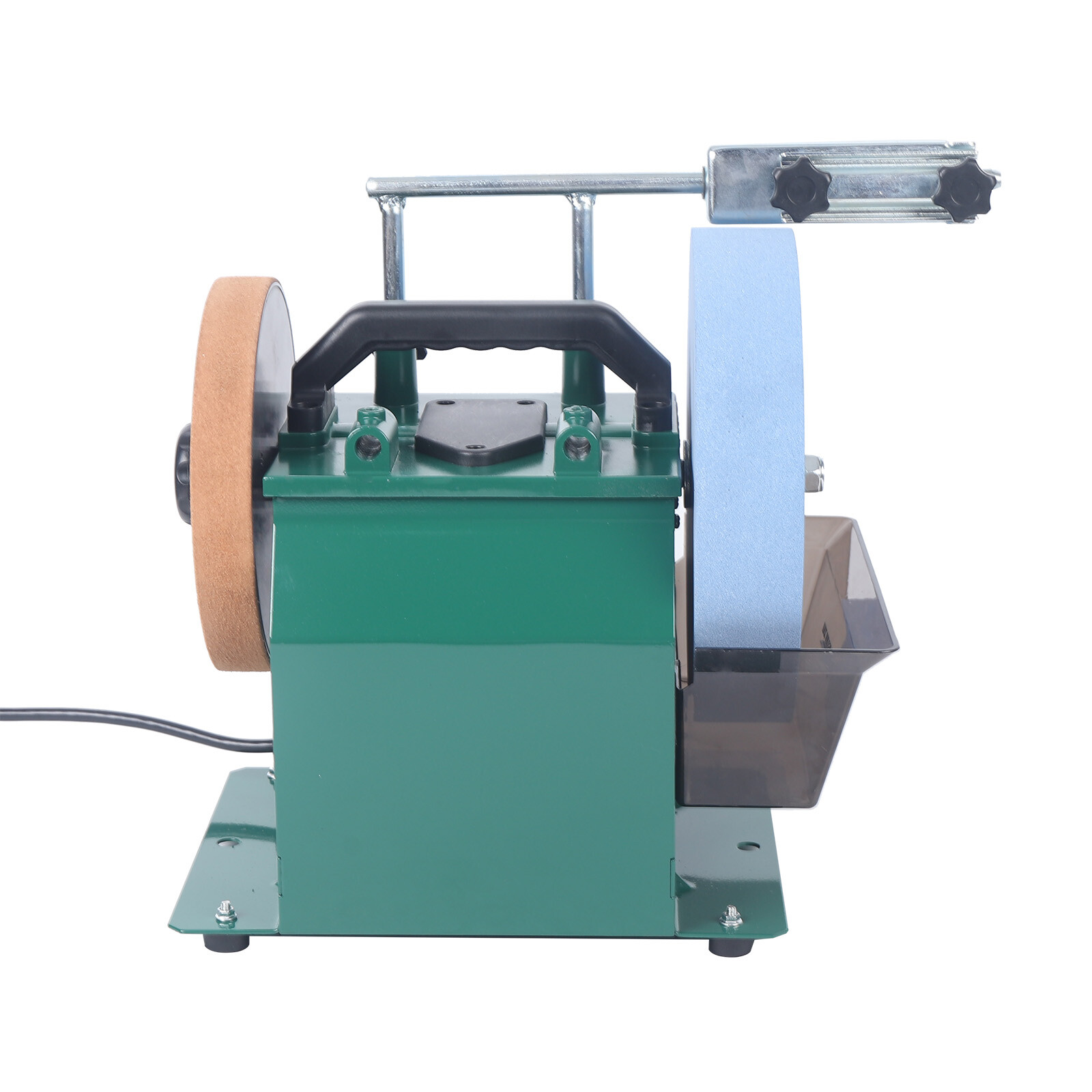 Electric Knife Sharpener Water-cooled Grinding Machine W/10" Sharpening Stone