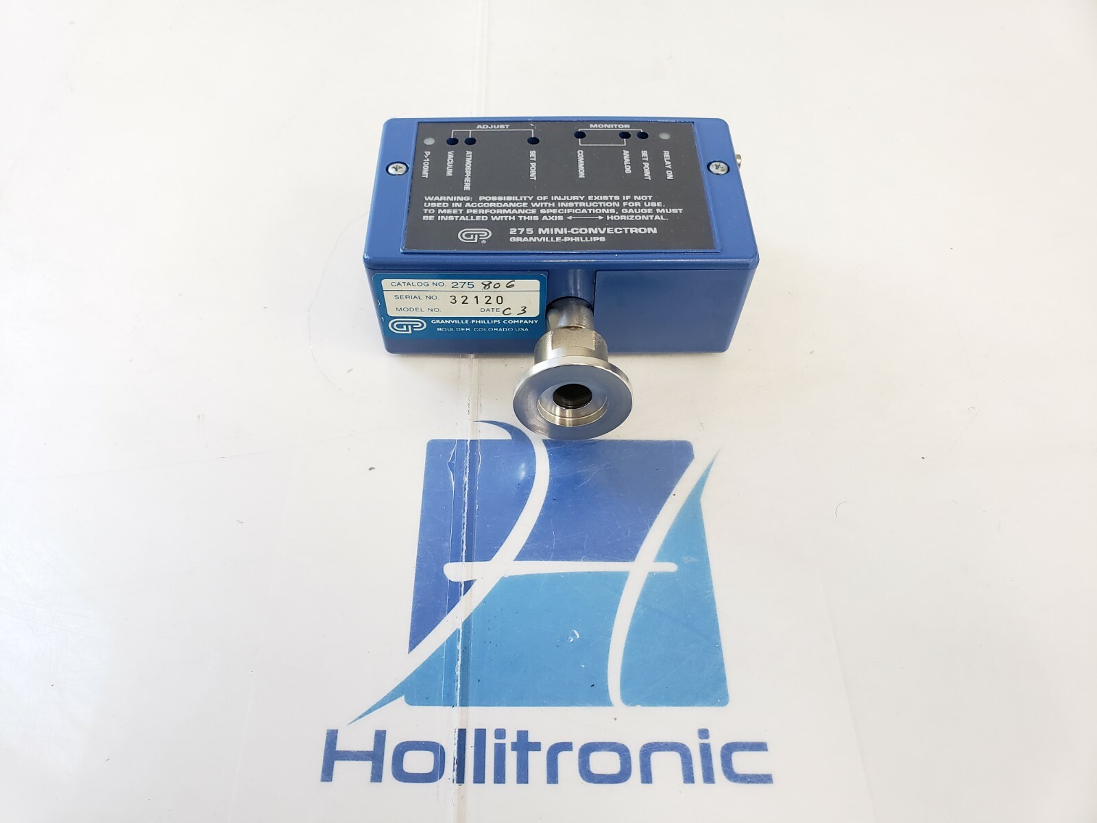 275 Mini-Convectron Granville-Phillips