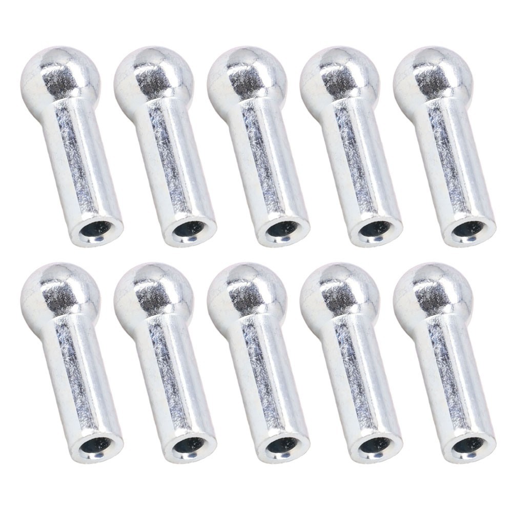10pcs Cable Port Joint Stopper for Gym Pulley Systems Using 5mm or 6mm Cables