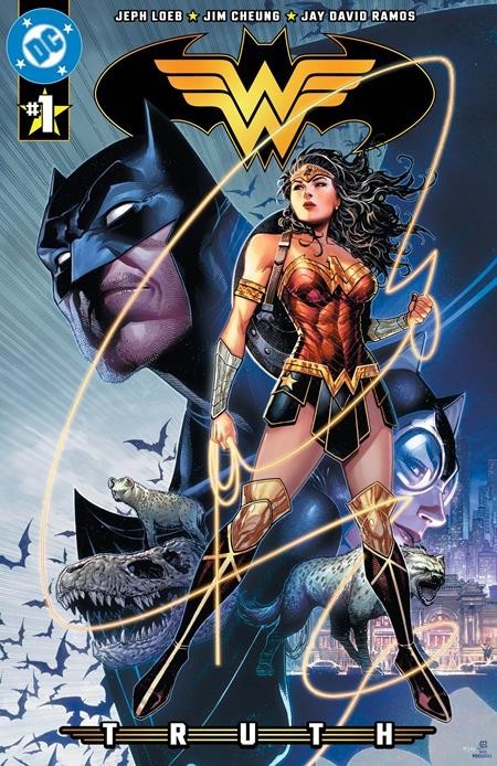 Batman Wonder Woman Truth #1 One Shot CVR A Jim Cheung Pre Order 4/29/26 DC