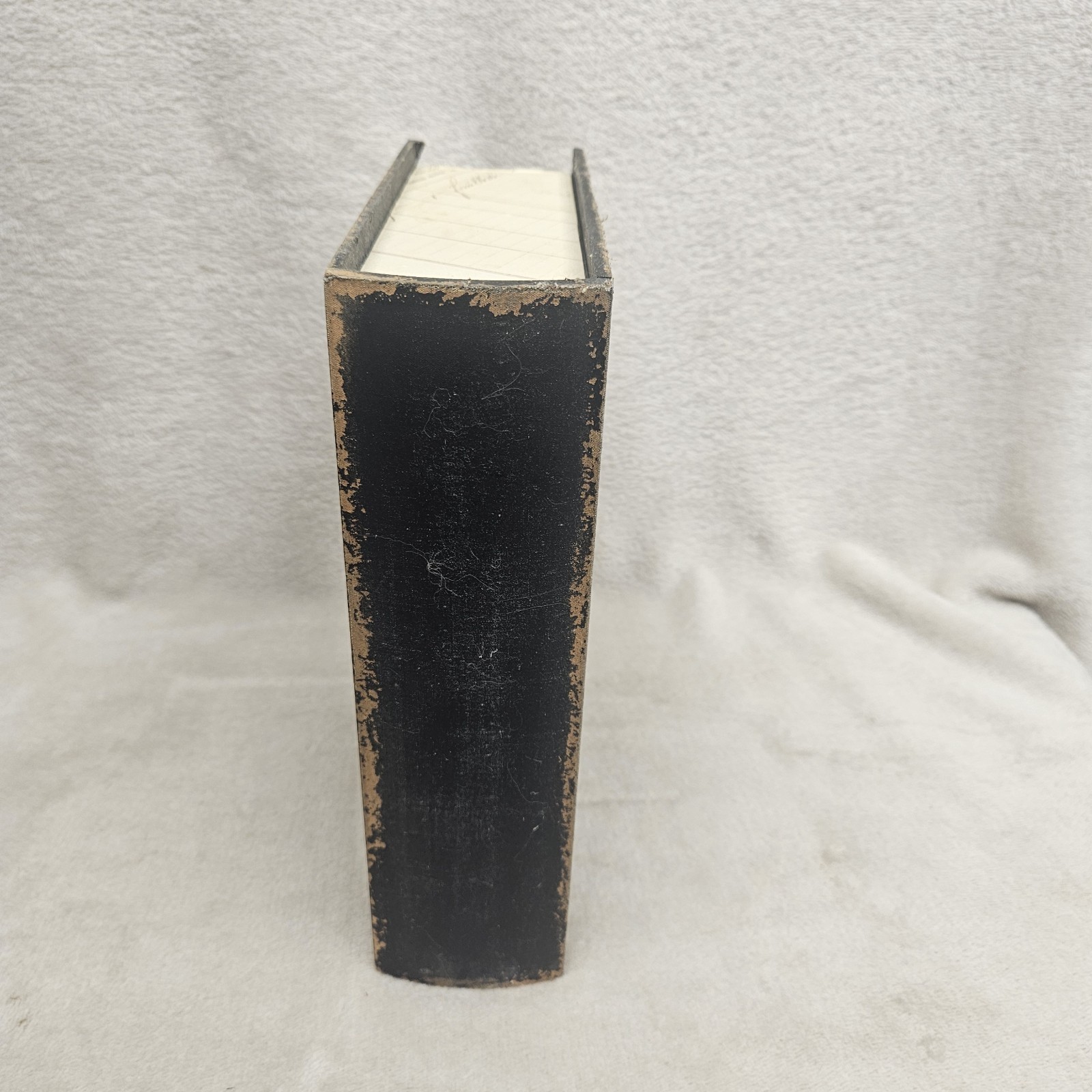 Wine Box Stash Box Book Hidden Storage Black 10"X8"
