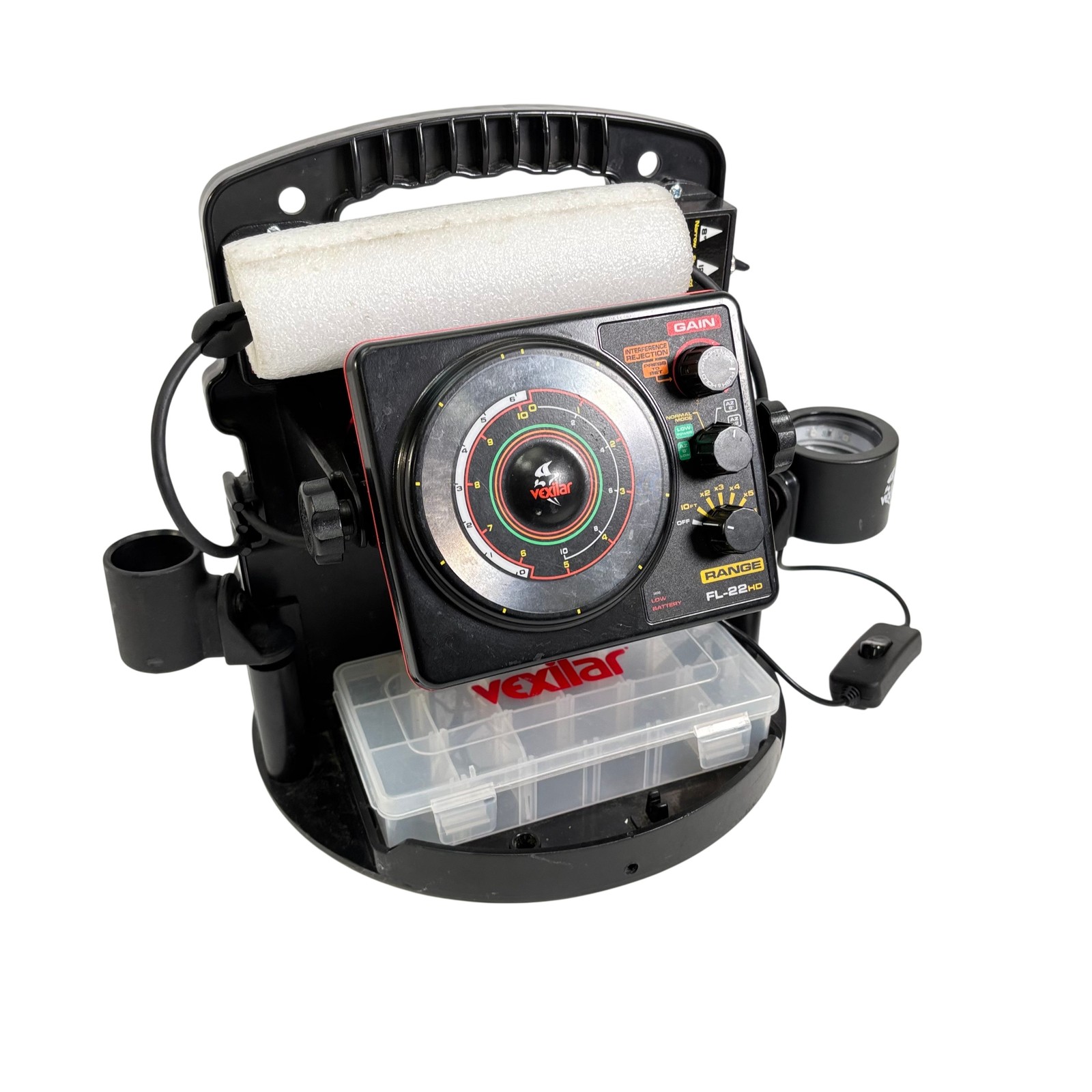 Vexilar FL-22HD Three-Color Sonar Fishfinder