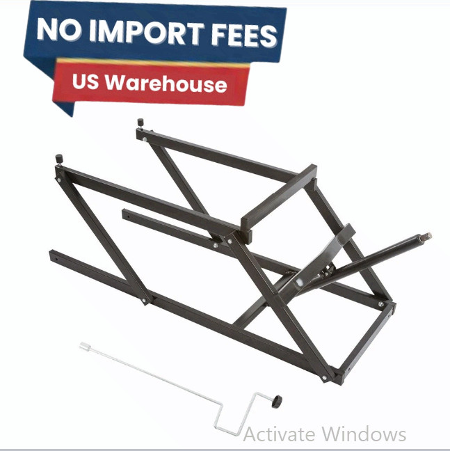 Snowmobile Workshop Lift Stand Hoist Jack Lift 700lb Capacity