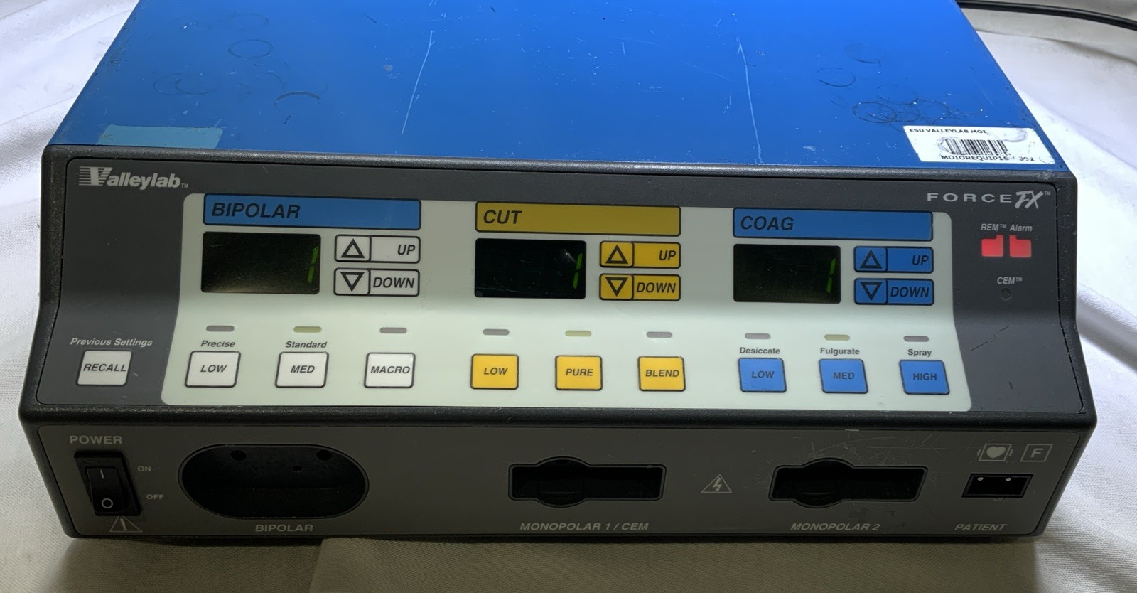 VALLEYLAB FORCE FX-CS ESU