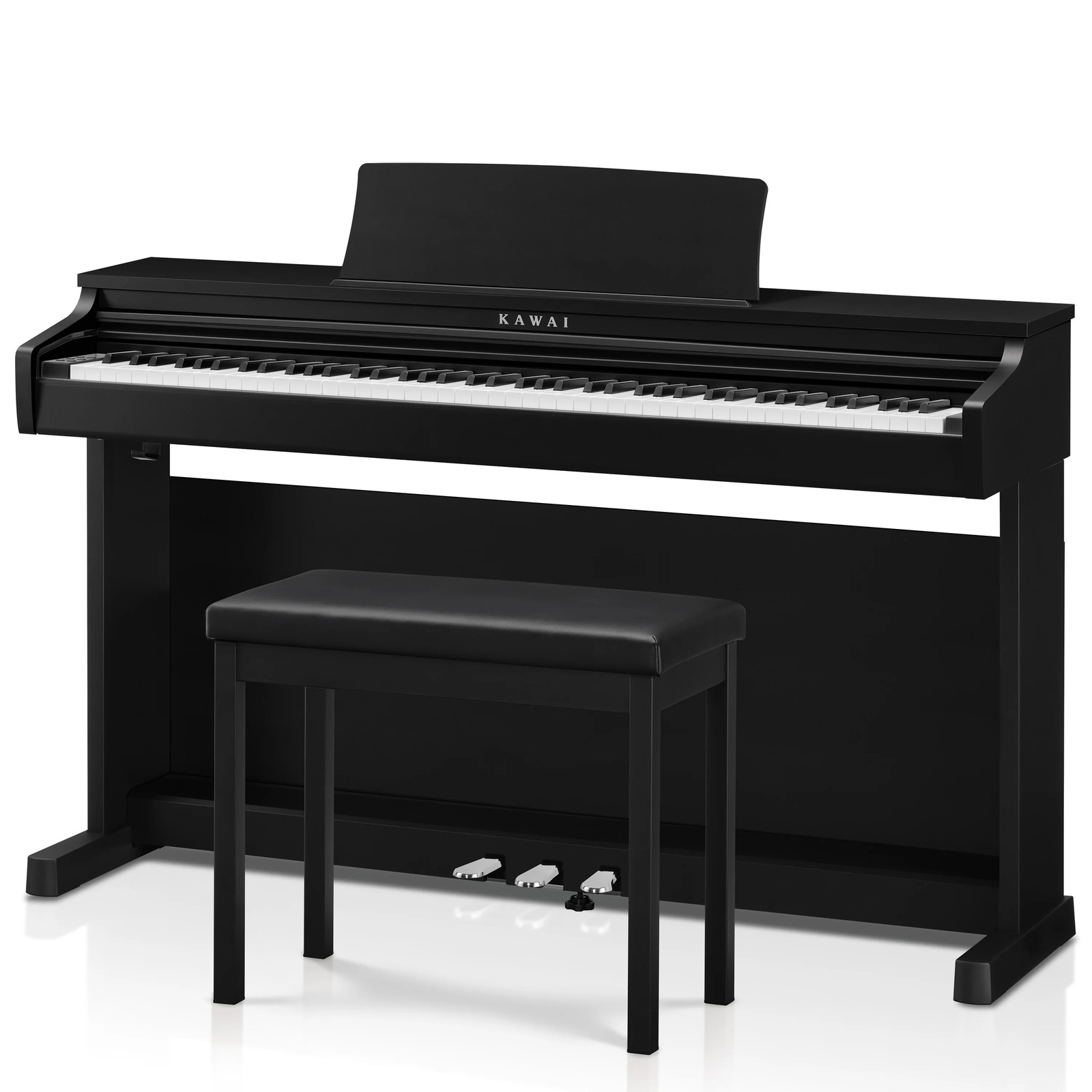 Kawai CX202 Digital Piano with Bench - Satin Black