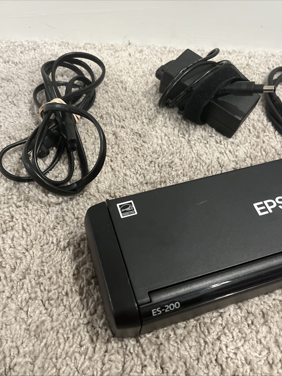 Epson WorkForce ES-200 Document Scanner AS IS