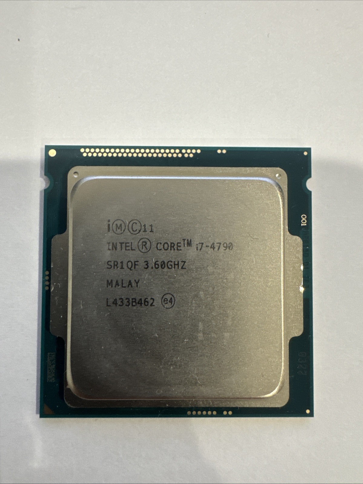 Intel 4th Gen Core i7-4790 SR1QF 3.60GHz (Turbo 4.00GHz) 8M 4-Core LGA-1150 CPU