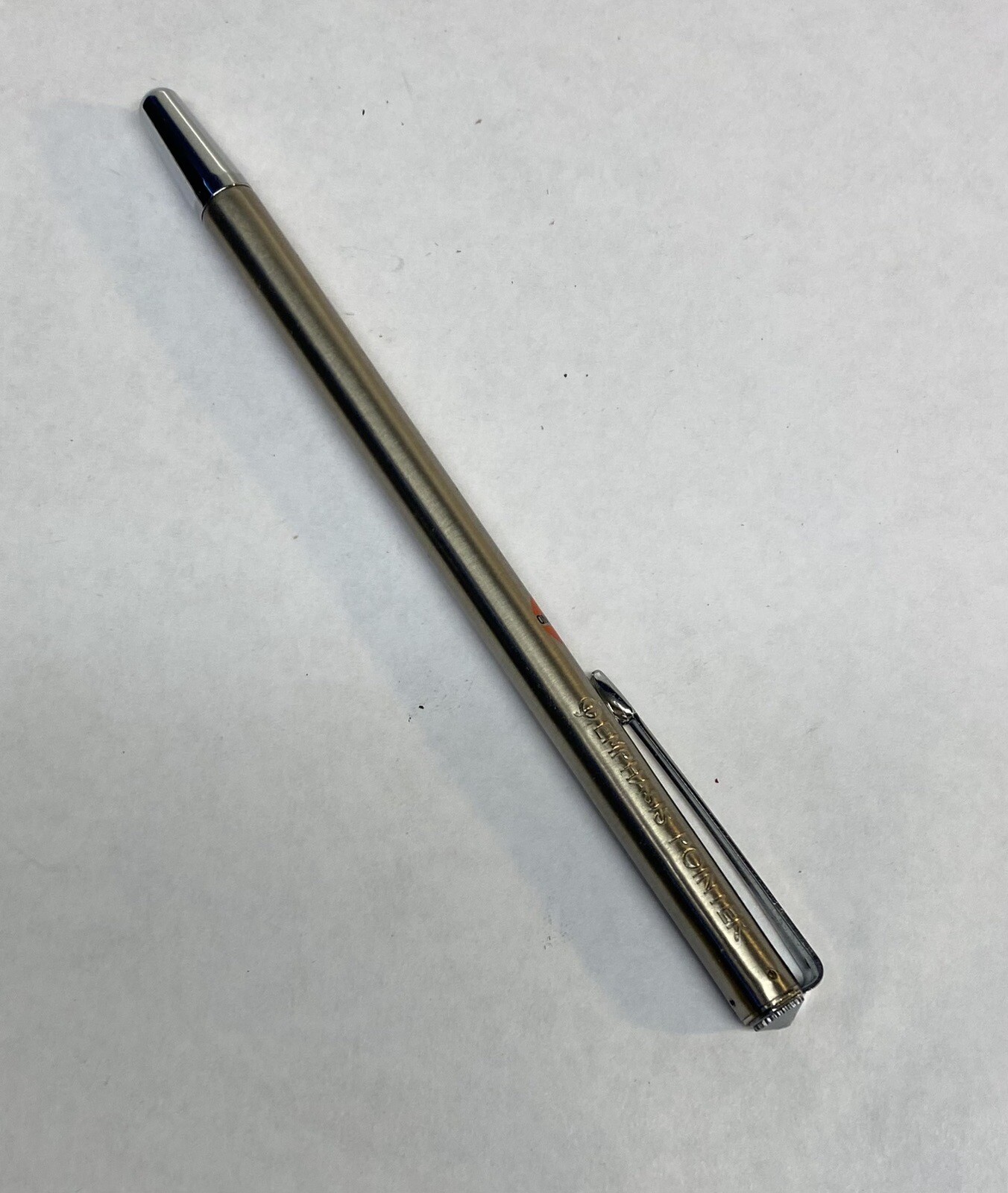 Vintage EMPHASIS POINTER Telescoping Pointer ~ 25” POCKET CLIP Sundstrand