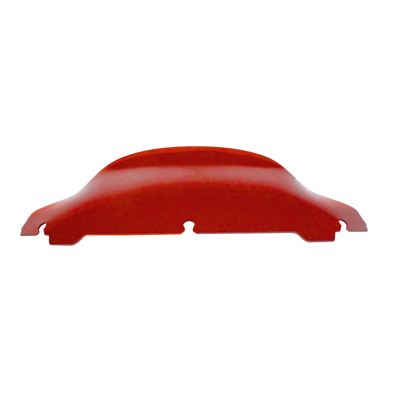 Transparent Red Windshield Windscreen for Harley CVO Electra Glide FLHTKSE FLHX