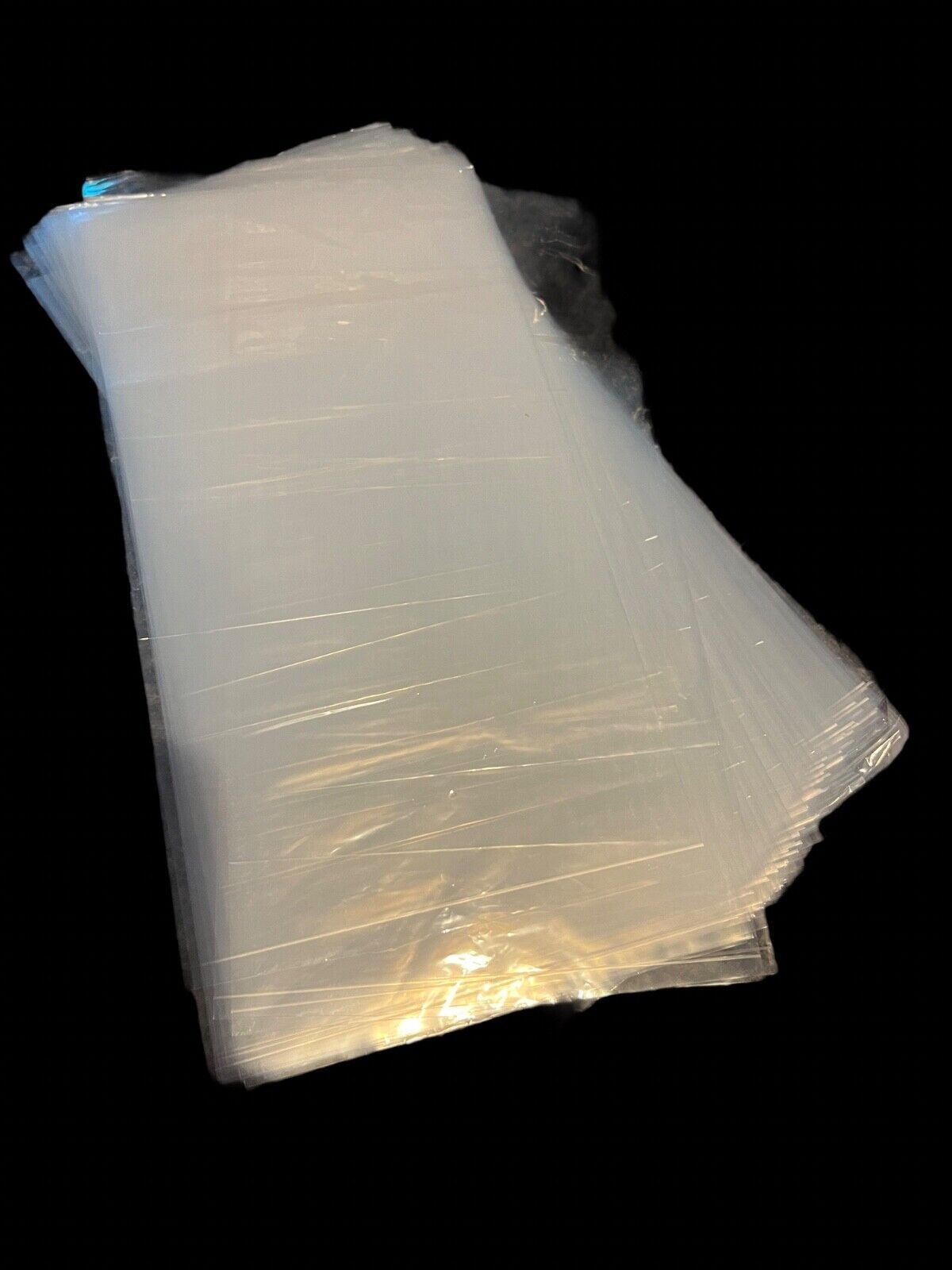 6 X16 2ML FISH SHIPPING BAGS, ALSO FOR SHRIMP, PLANTS,LEAK PROOF, HEAVY, CLEAR