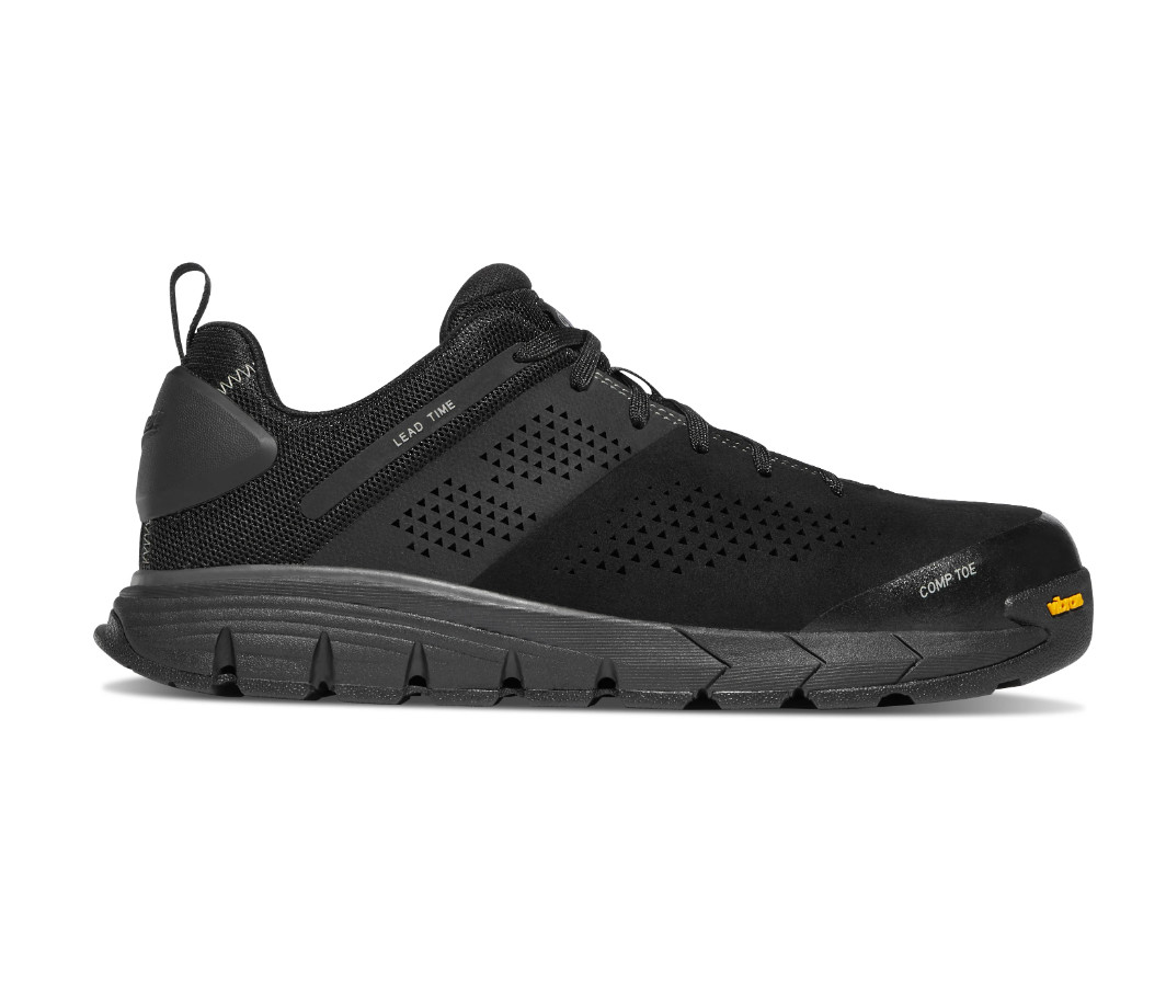 DANNER Lead Time Men's, Black Composite Toe (NMT) (NEW) (NOT SHIP CA)