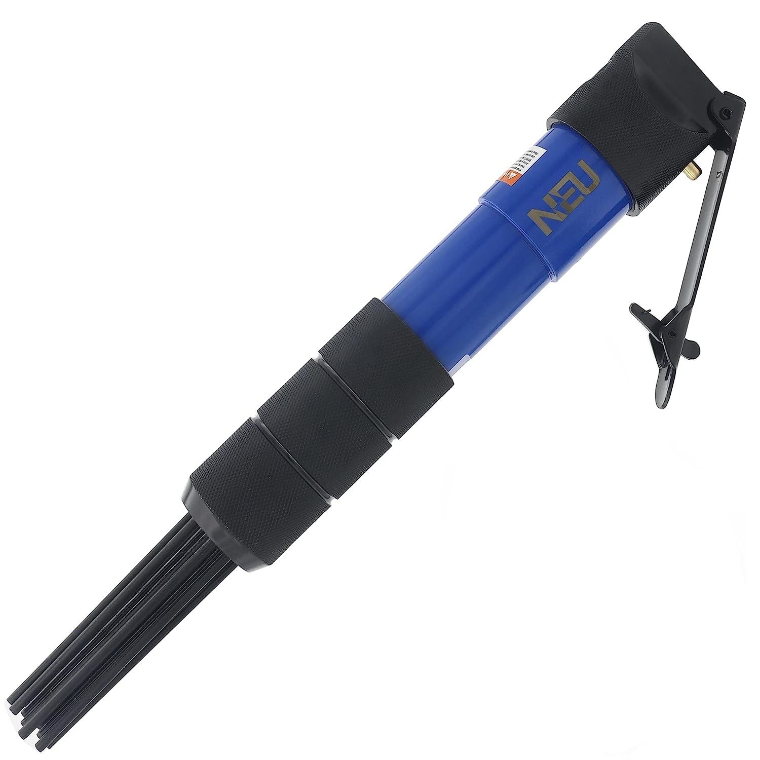 NEU PNEUPACTURE 12 Needles air Needle Scaler, Exhaust Front, Suitable NP0378S