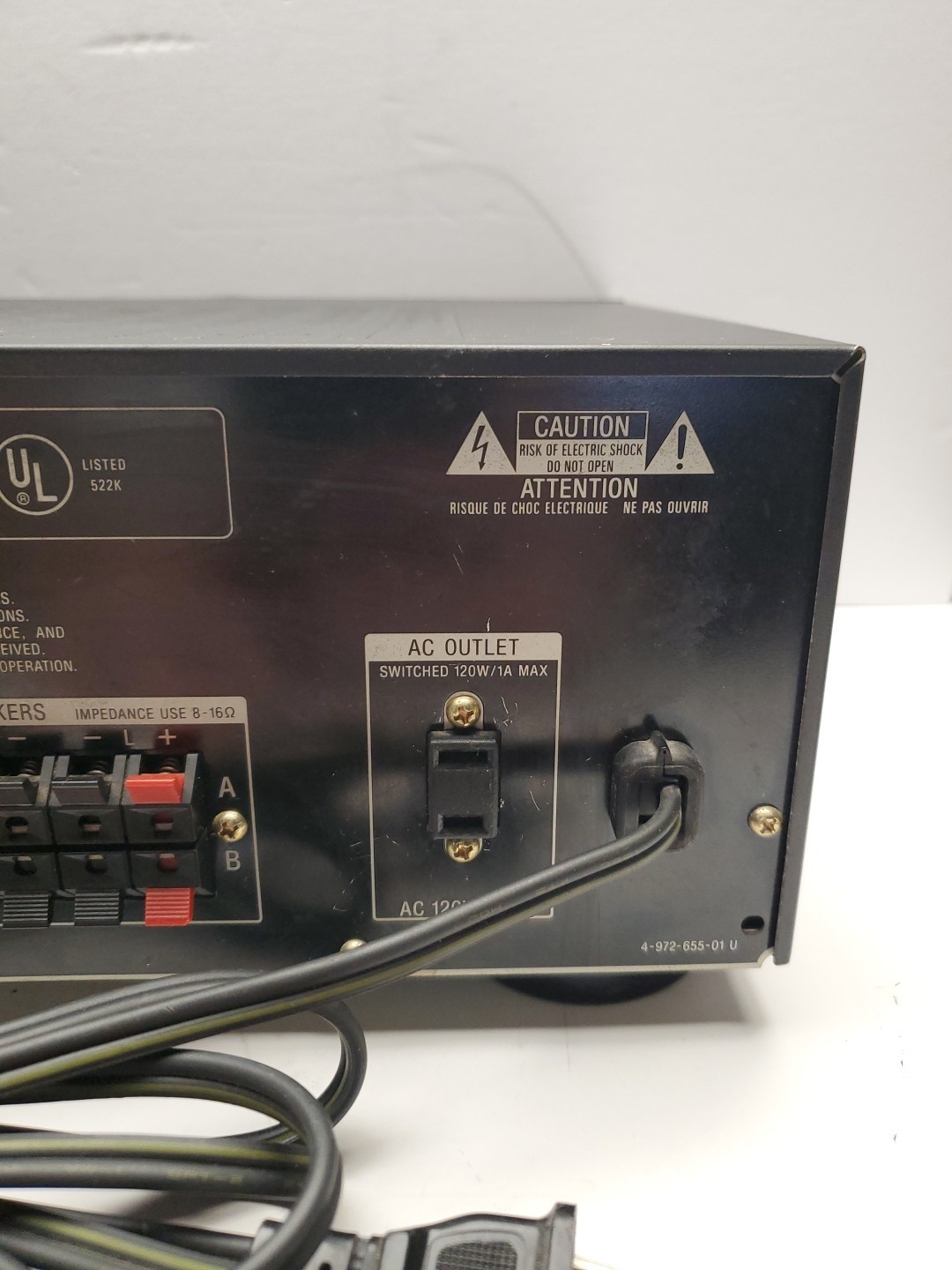Sony STR-D665 Audio Video Control Center Receiver
