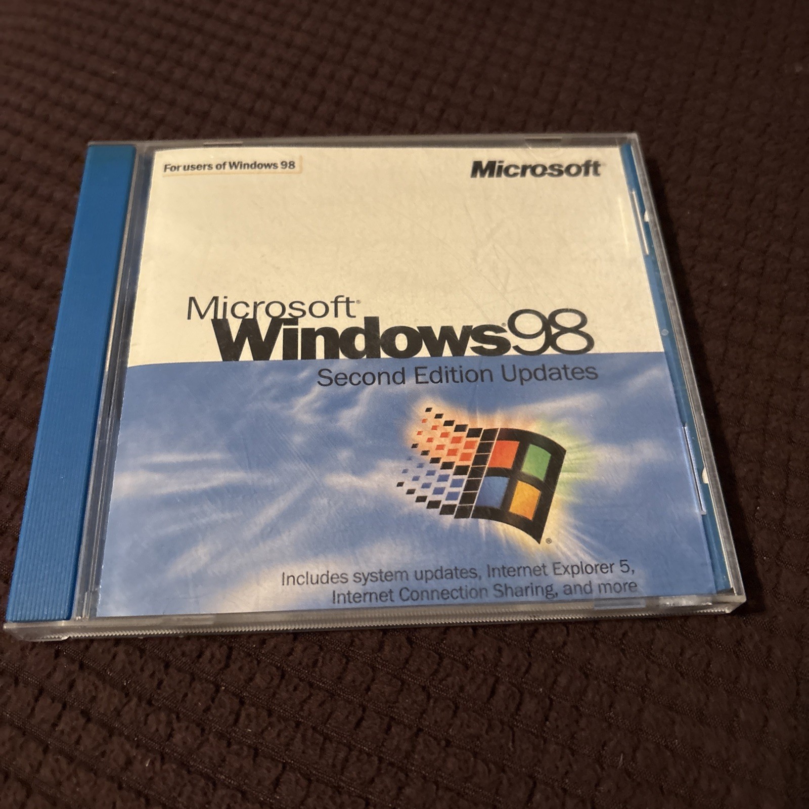 Microsoft Windows 98 Second Edition Updates | Product Key | CD