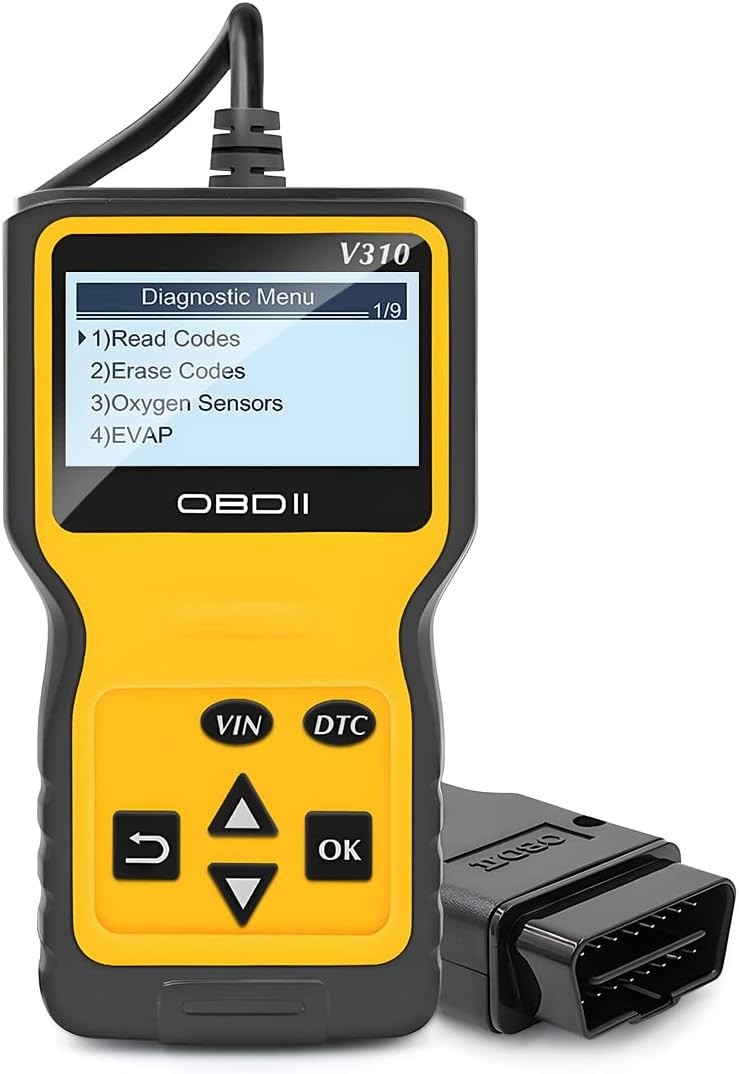 User-Friendly Scanner for All OBD II Vehicles - Diagnose and Repair Issues Fast