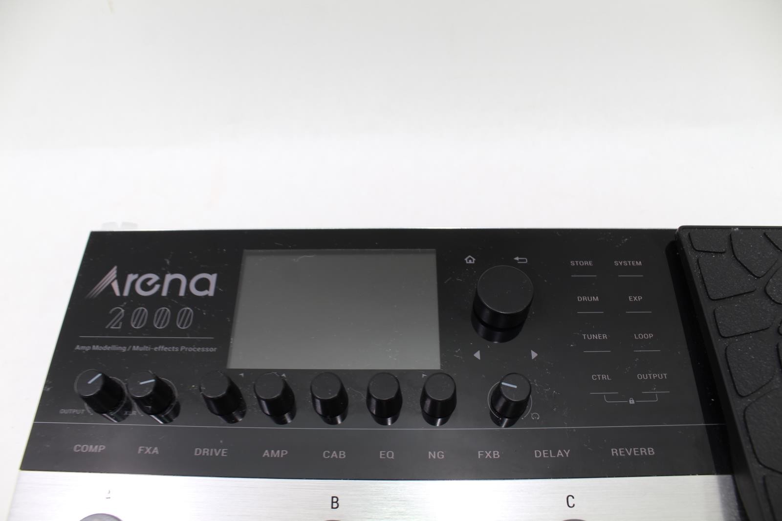 Donner Arena 2000 Guitar Multi-Effects Pedal with 278 Effects