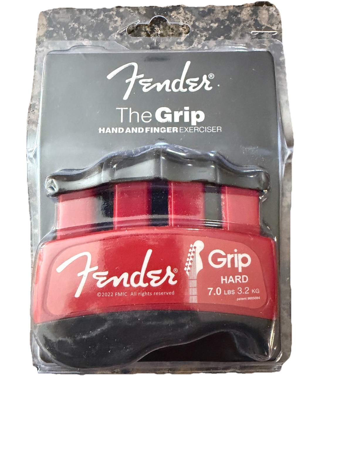 Fender GRIP Hand and Finger Exerciser (Hard - 7lbs / 3.2kg) – Best Ergonomic