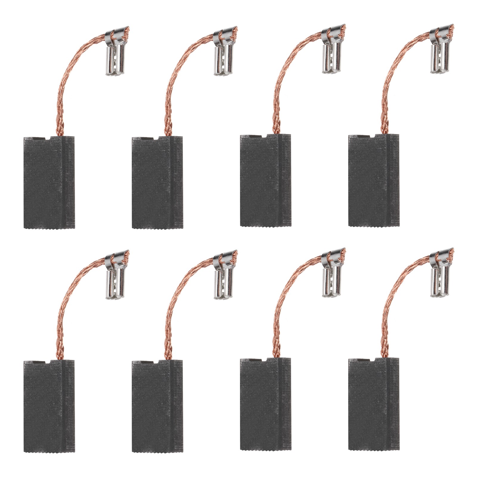 8 Pack A69 Carbon Brushes Set Replaces 23x12.5x6mm for Most Power Tools Motor