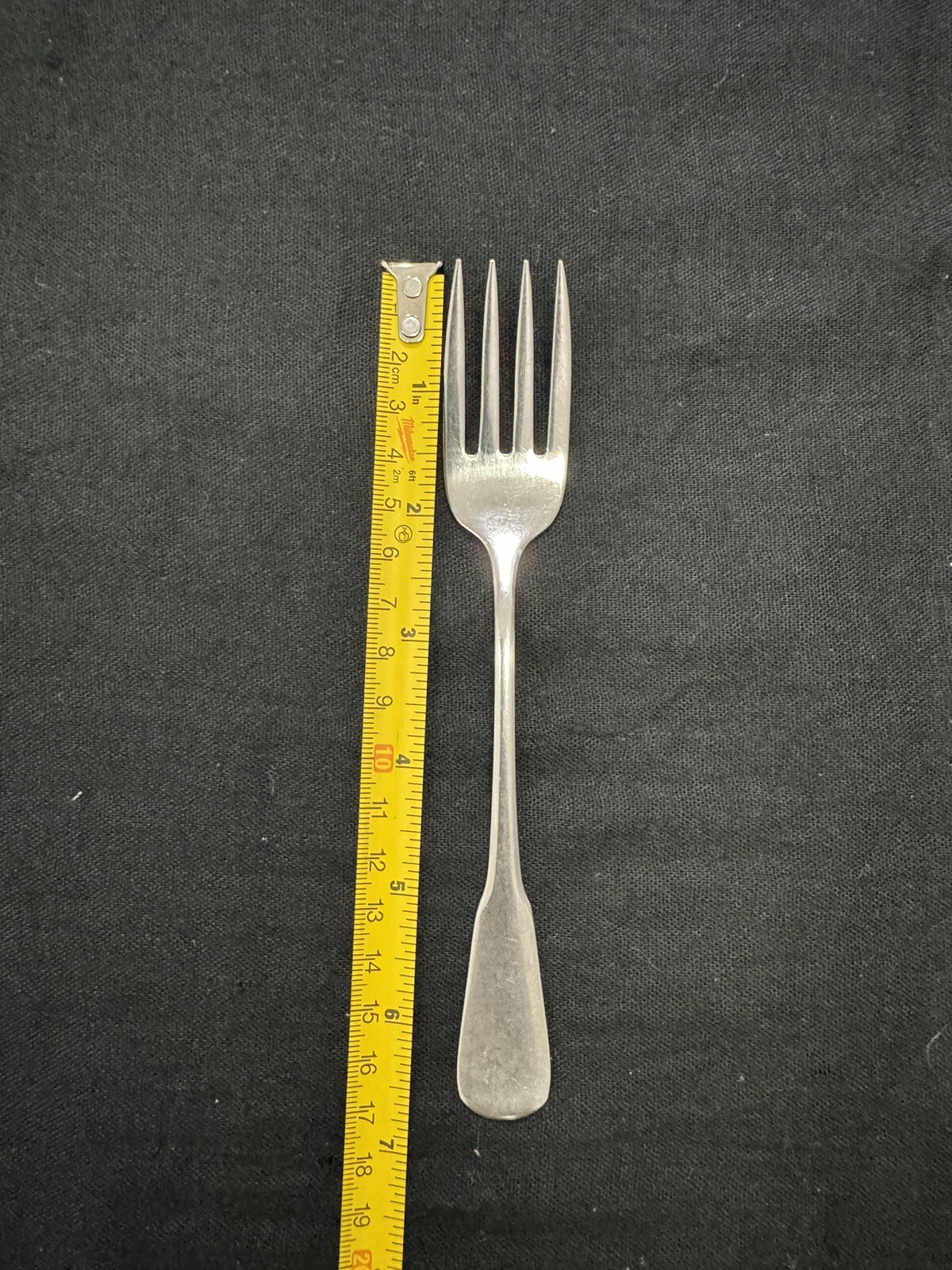 oneida sss flatware 6 Pieces Dinner Forks Cake Or Salad Dressed Serving Forks