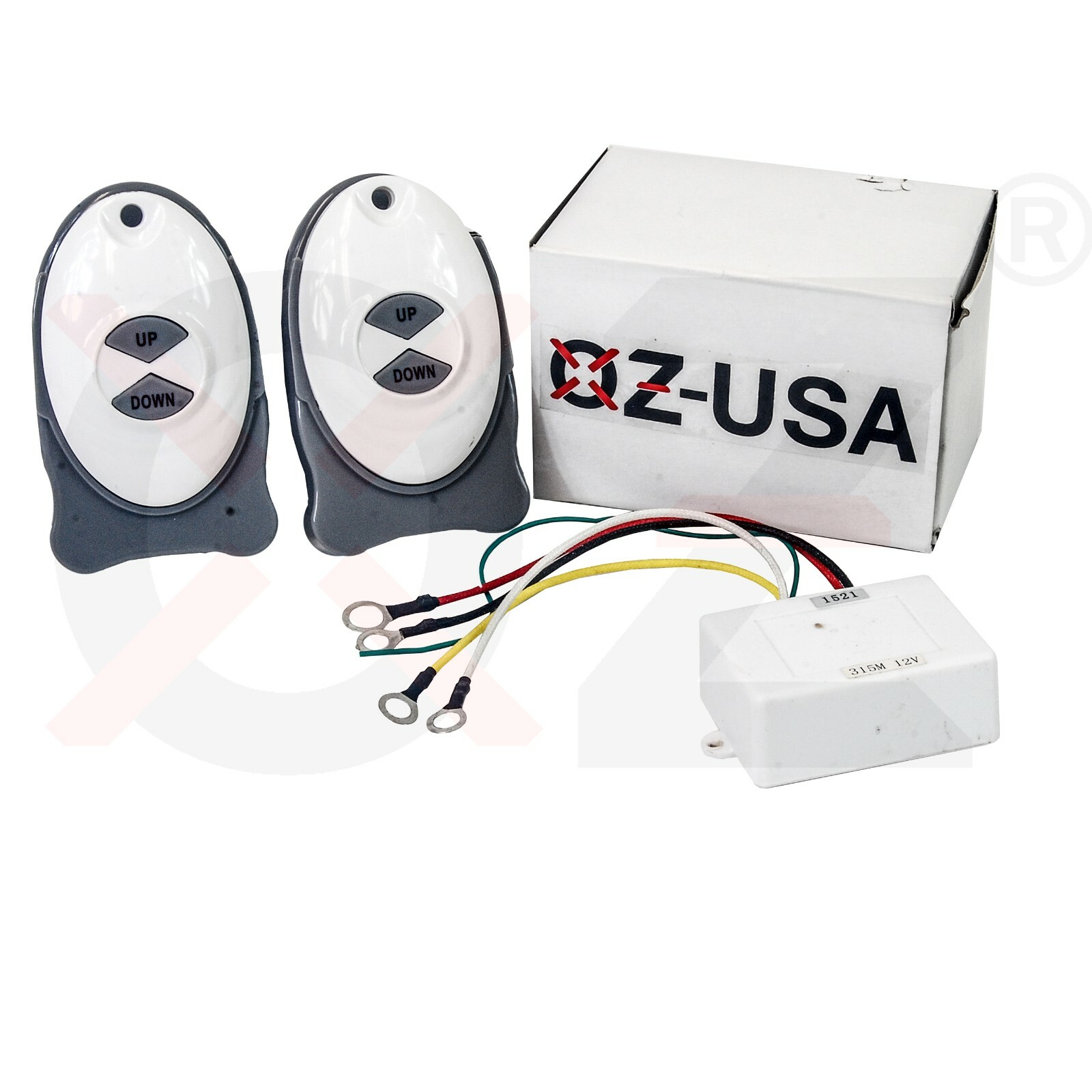 Anchor remote windlass wireless switch boat sail trim controller boston whaler