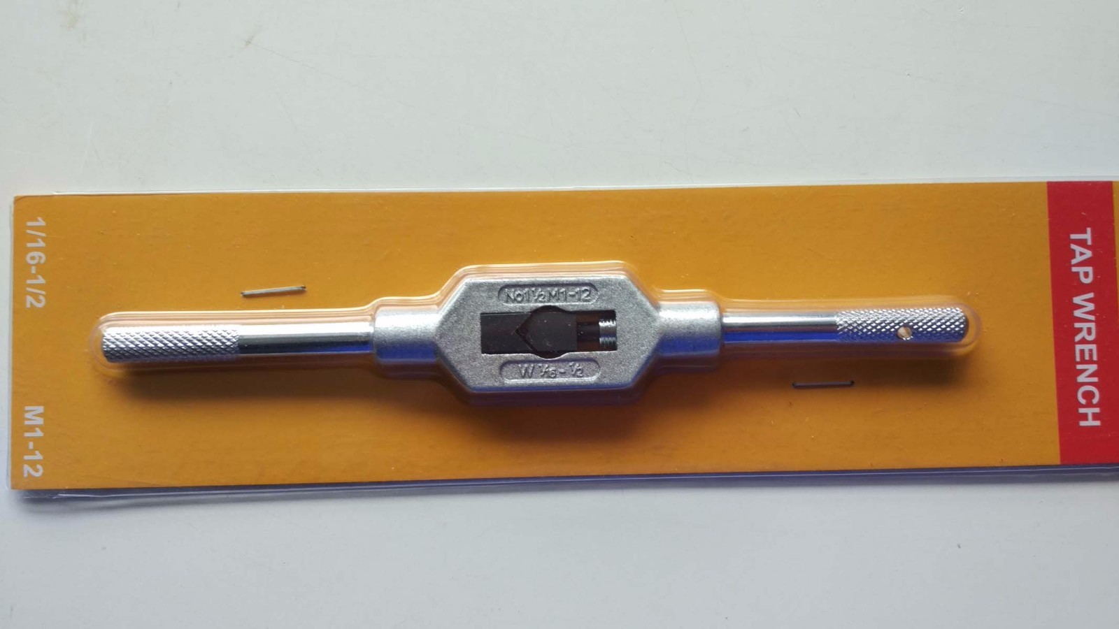 US Stock M1 to M12 NEW Adjustable Tap Handle & Reamer Wrench 1/16 - 1/2