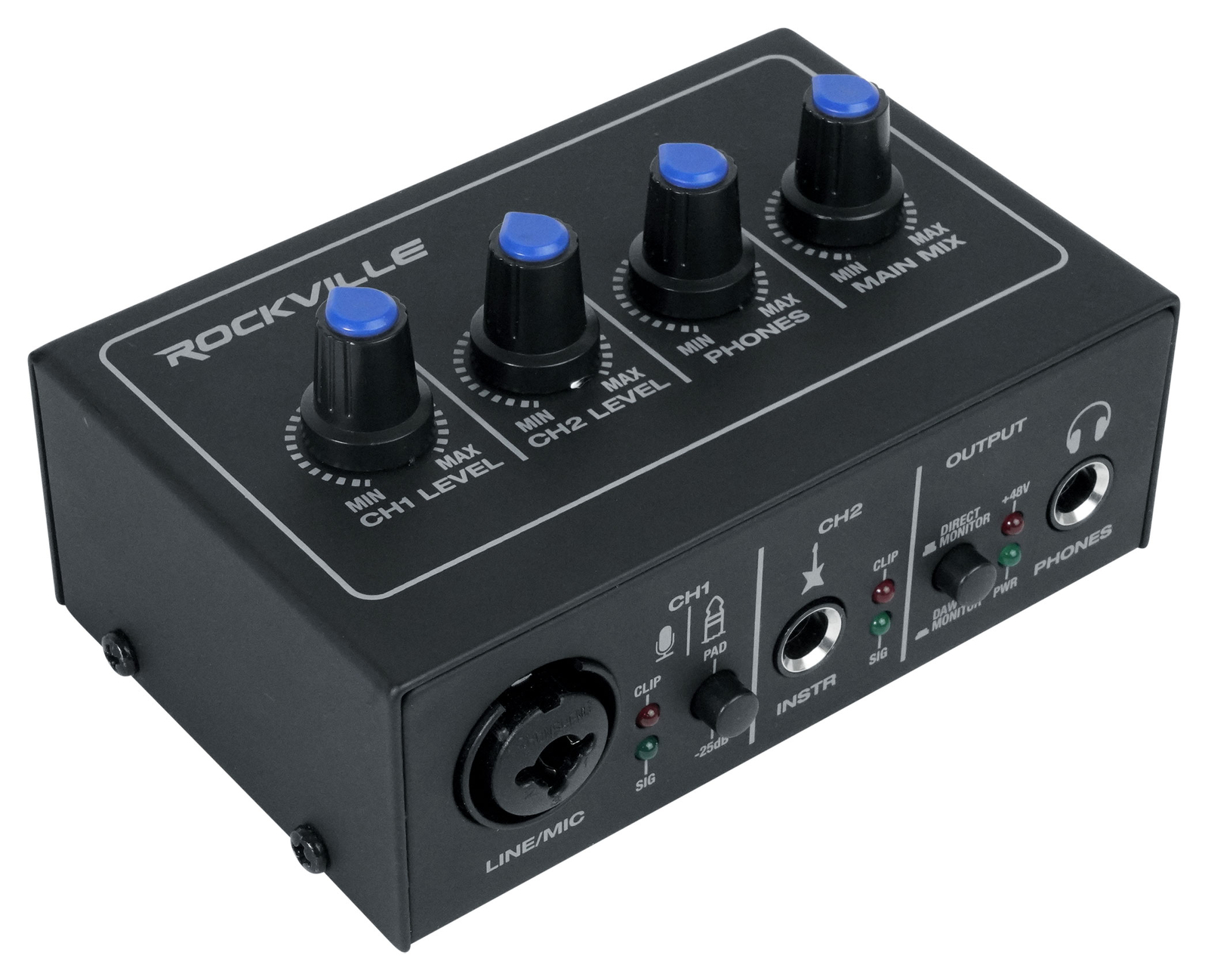 Mackie CR3.5BT Studio Monitors Recording Kit+Interface+Controller+Mic+Headphones