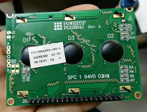 New PG12864J Rev.A LCD display 90 days warranty