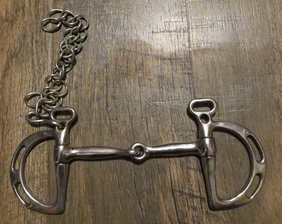 Horse Bit 5"