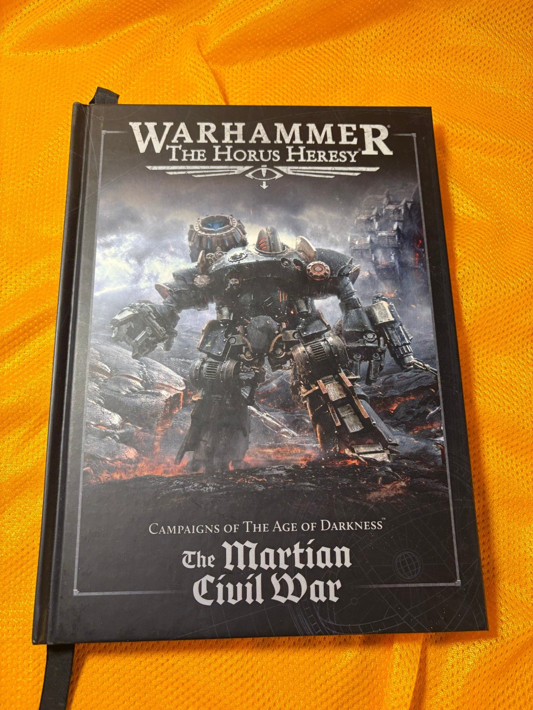 Warhammer 30k Horus Heresy Age Of Darkness Campaign Book Martian Civil War