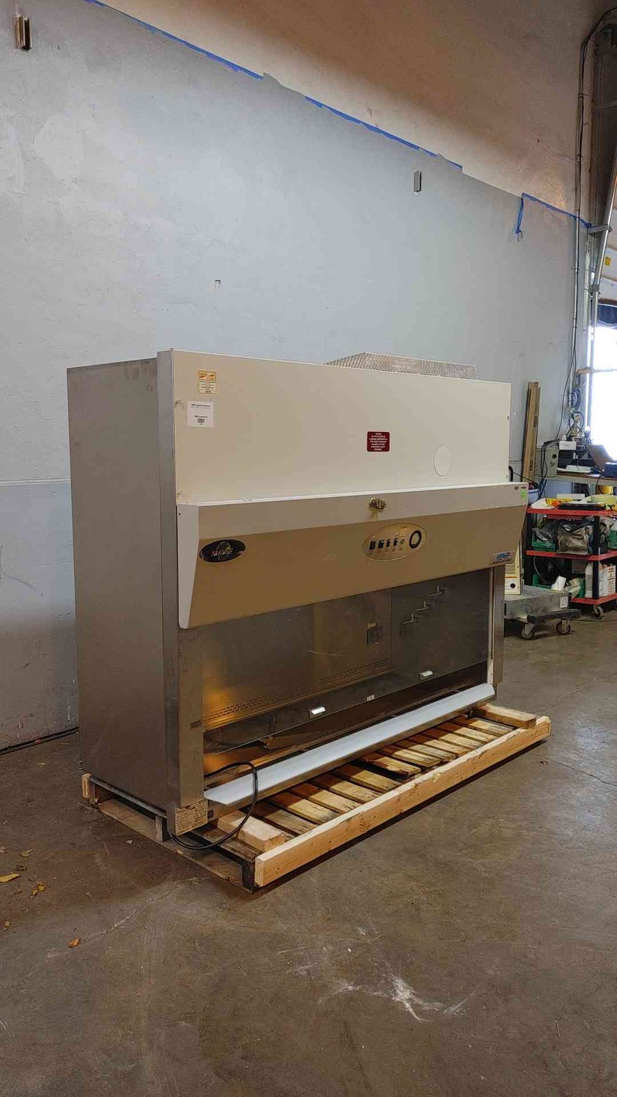 6' LabGard Class 2 Type A2 BSC Biological Safety Cab Stuck Blower(104261)