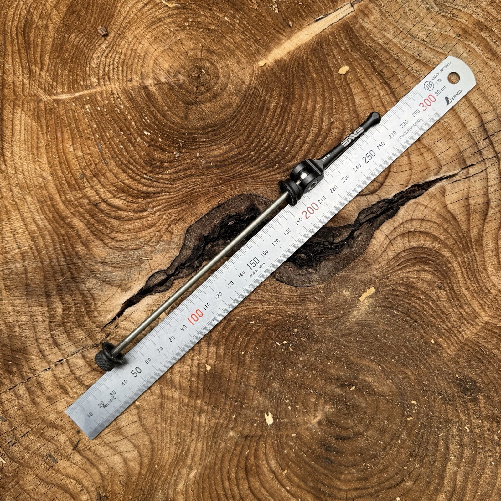 ENVE Titanium Quick Release Skewer 130mm