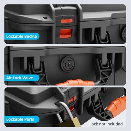 Starlink Mini Case Hard Shell Travel Bag,Waterproof Shockproof Protective Grey