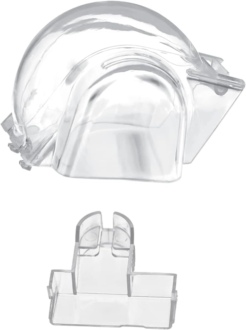 Transparent Gimbal Cover & Clamp Lock for DJI Mavic Pro, Carrier Case Accessory