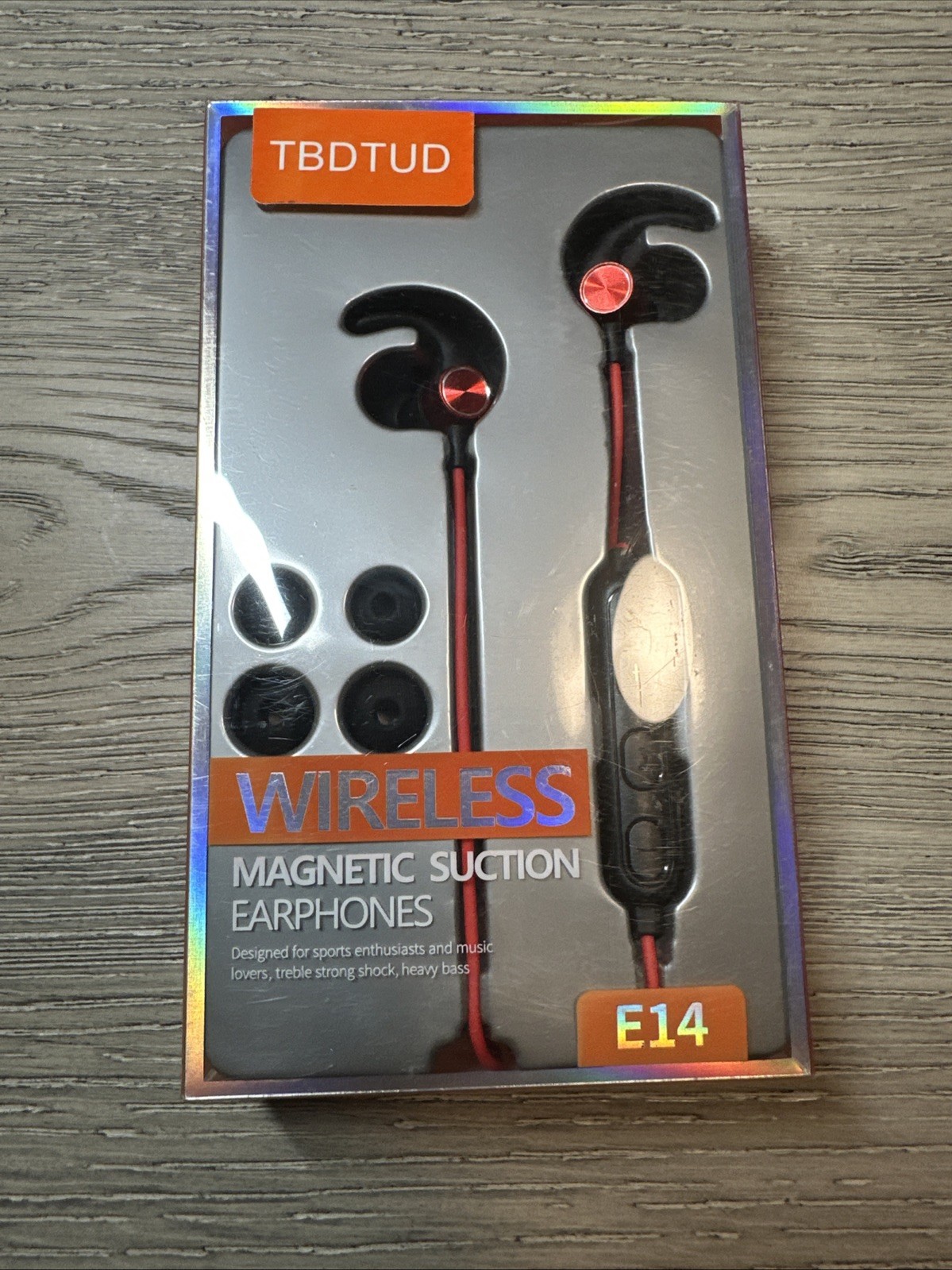 Wireless Magnetic Suction Bluetooth Earphones with 3 Hours of Play Time