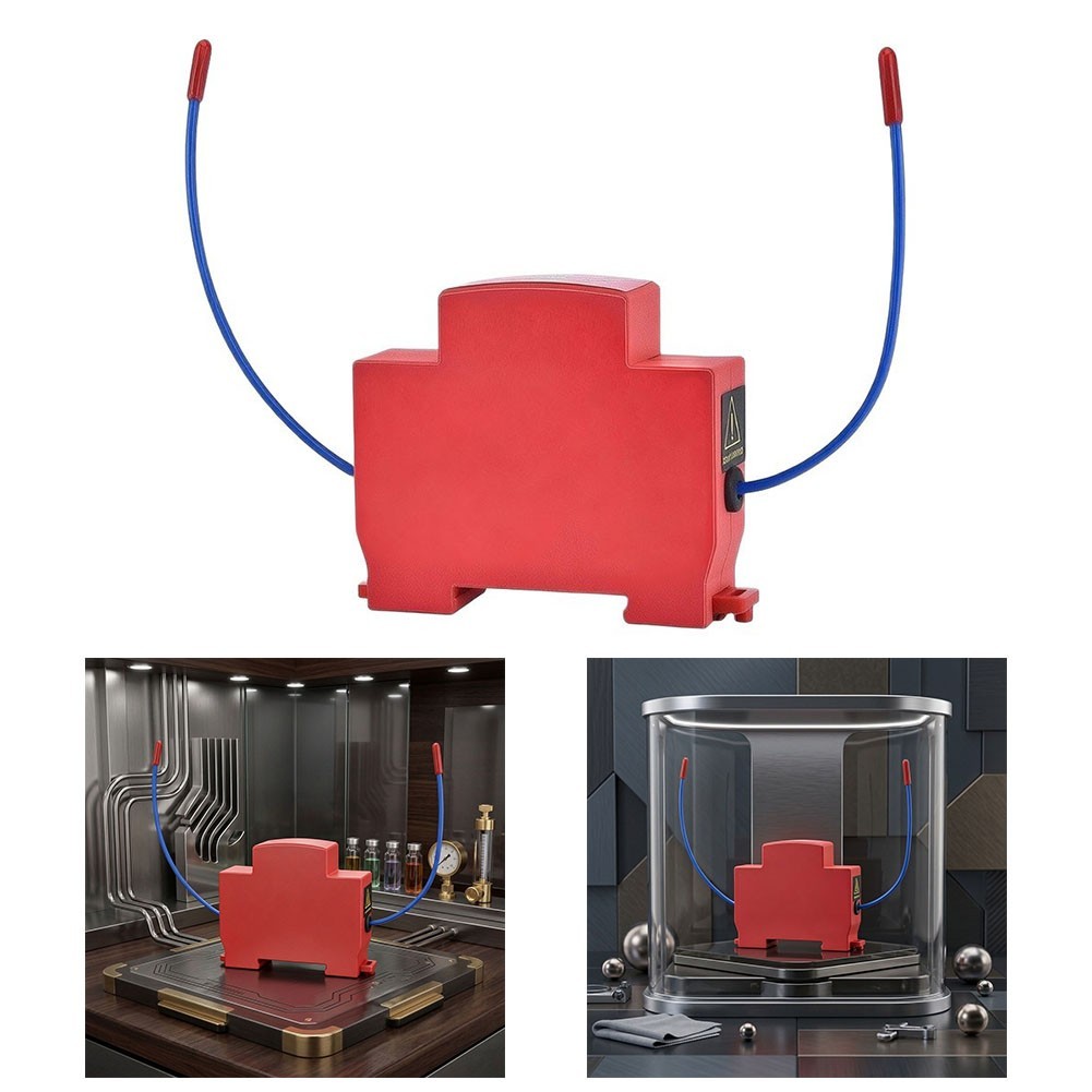 Fire Suppression System for Power Distribution Panels Dual Nozzle Design