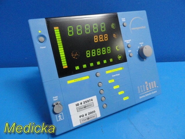 Neo Probe Neo 2000 Model 2100 Gamma Detection Console Bluetooth Device~ 25974