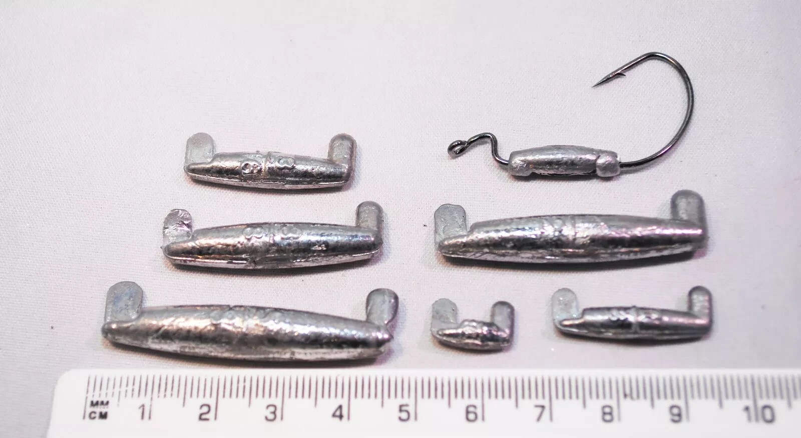 pinch on hook weights belly weights split belly shad weights bass pike perch