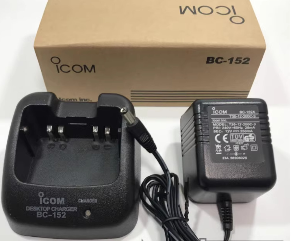 BC-152 Rapid Charger for ICOM IC-F50 IC-F50V IC-F60 IC-F60V M88 Radio