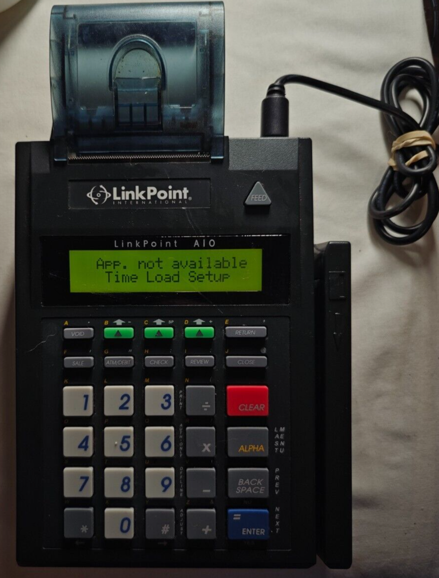 Linkpoint AIO LPAIO Credit Card Reader