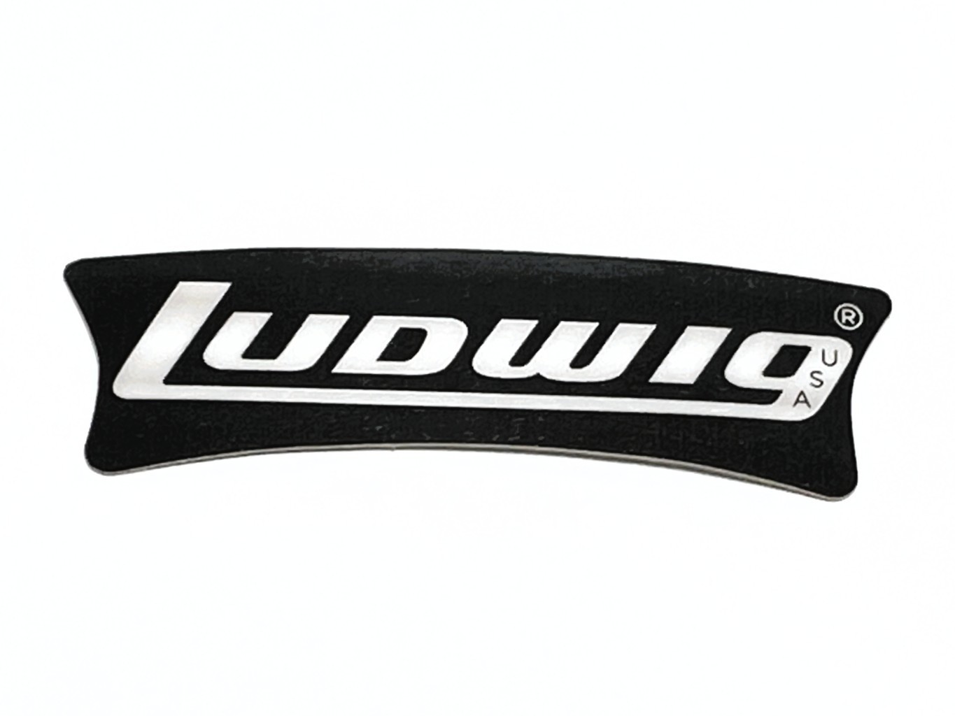 Reproduction Ludwig 781 or LT-1781-MT Double Tom Holder Black Face Decal