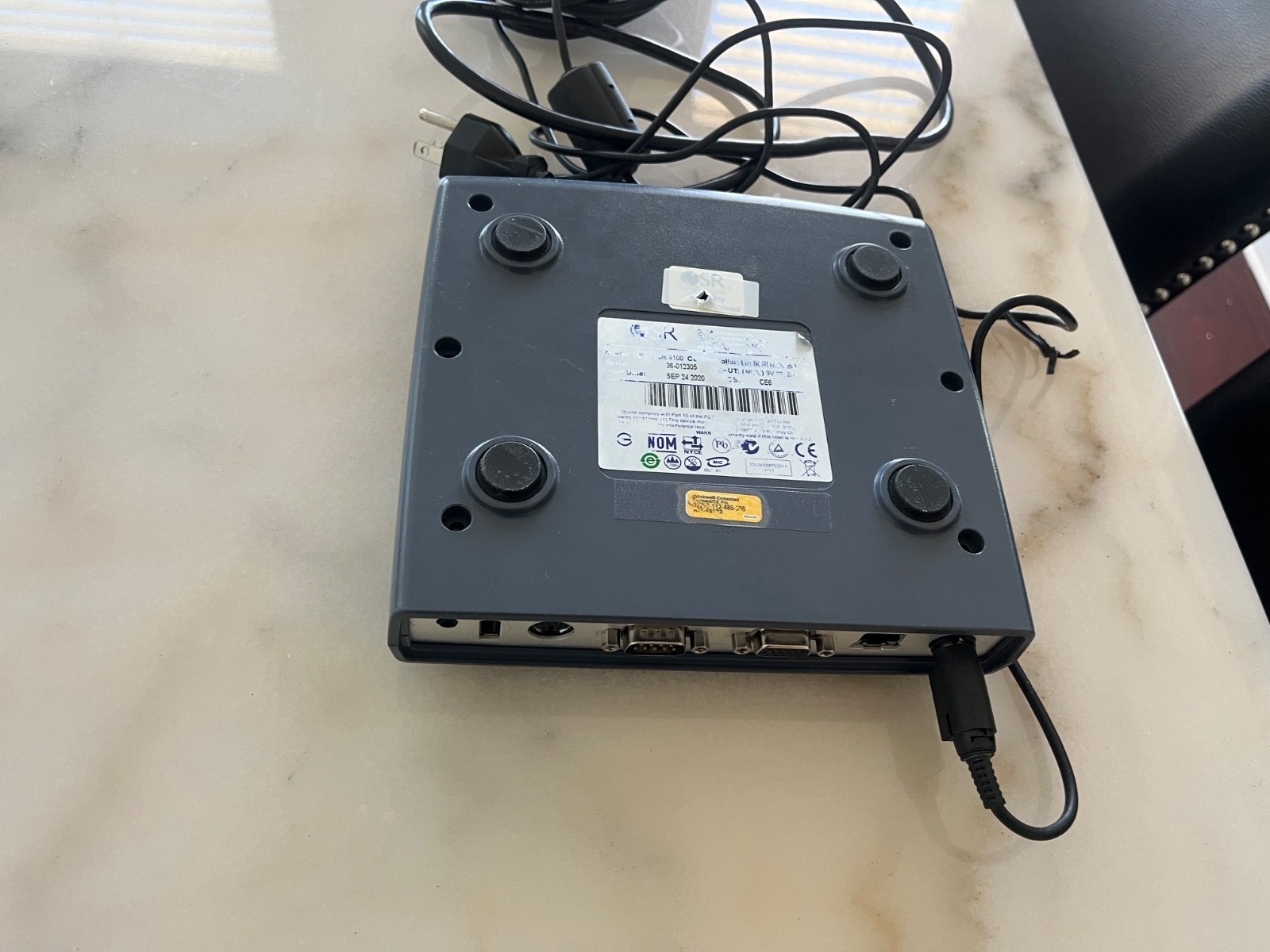 QSR xCeed Kitchen Controller DE-4100 w/ Power Adapter