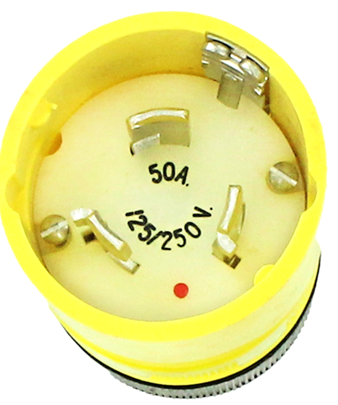 1 Pc Woodhead 6365CR Corrosion Resistant Plug 50A 125/250V Industrial Electrical
