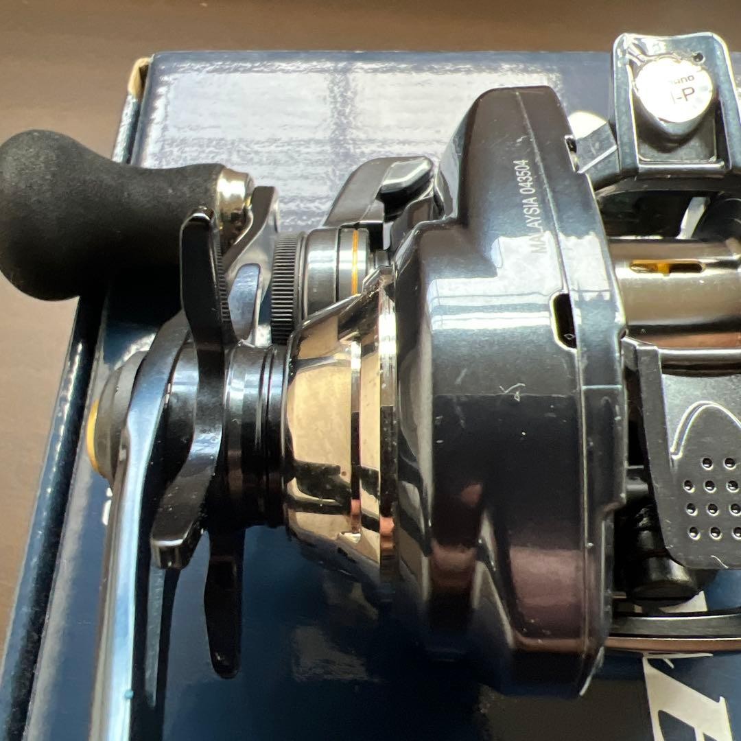Grappler 151HG Bait Reel