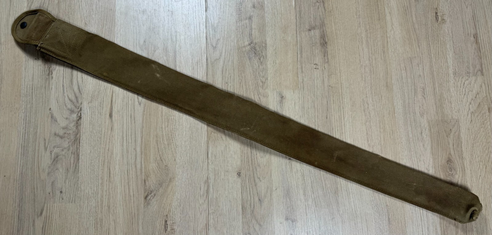 Vintage WW2 era US Army M8 Spare Barrel Cover Field Gear Equipment Case Korea