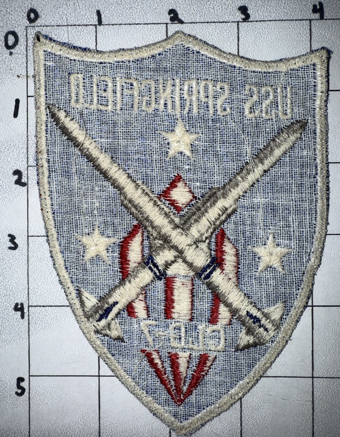 Vietnam War - 1970s USN USS Springfield CLG-7 Patch (24)