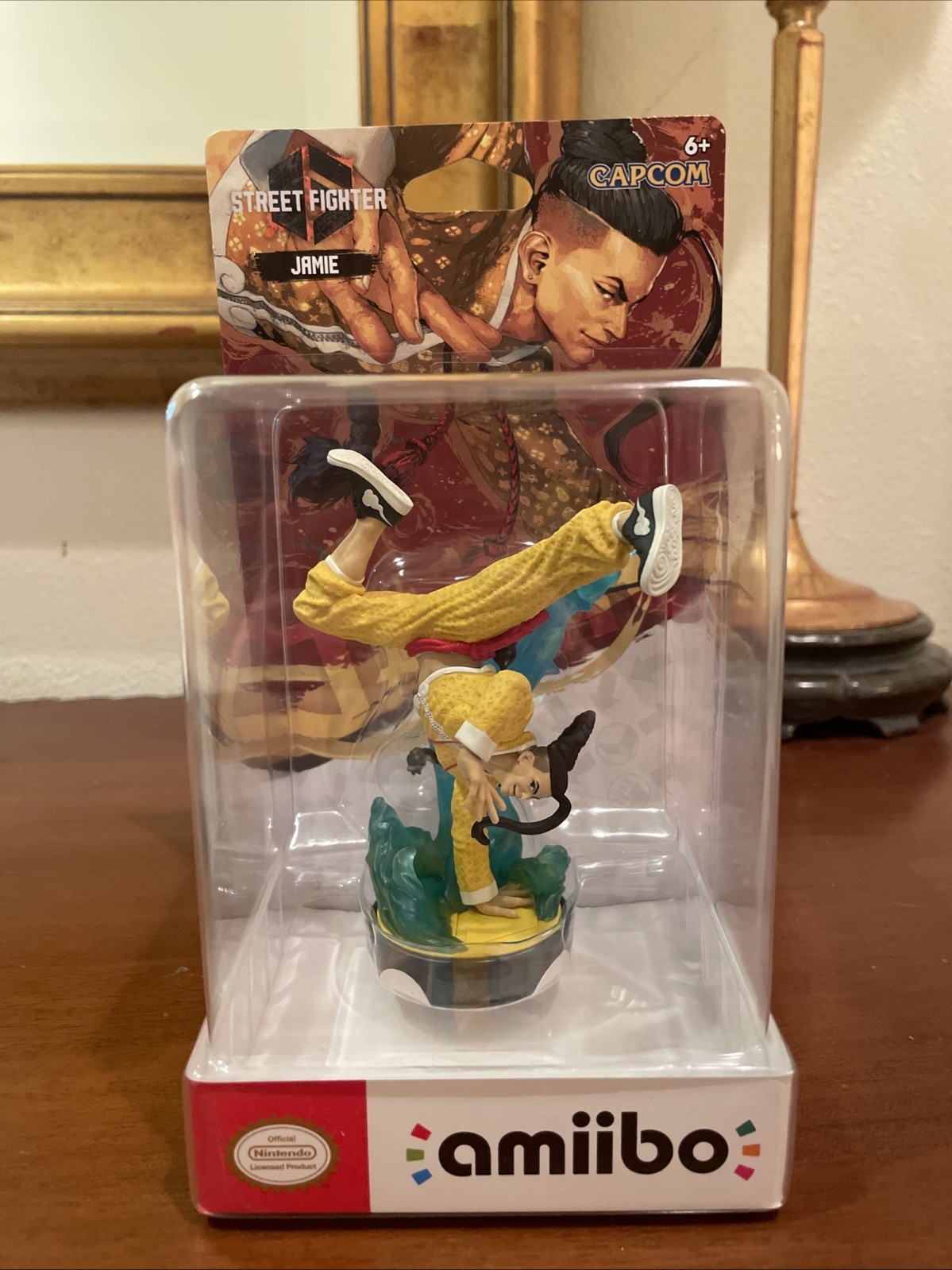Nintendo amiibo STREET FIGHTER 6 Series Jamie Figure BRAND NEW!!