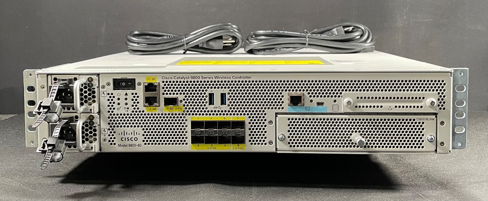 Cisco Catalyst C9800 C9800-80-K9  Wireless Controller -Same Day Shipping