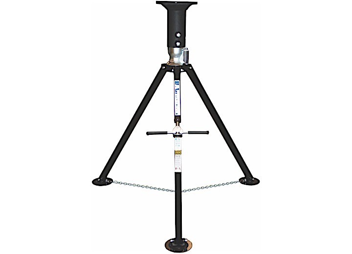BAL RV Products 25037 Classic Gooseneck TriPod King Pin Stabilizing Jack