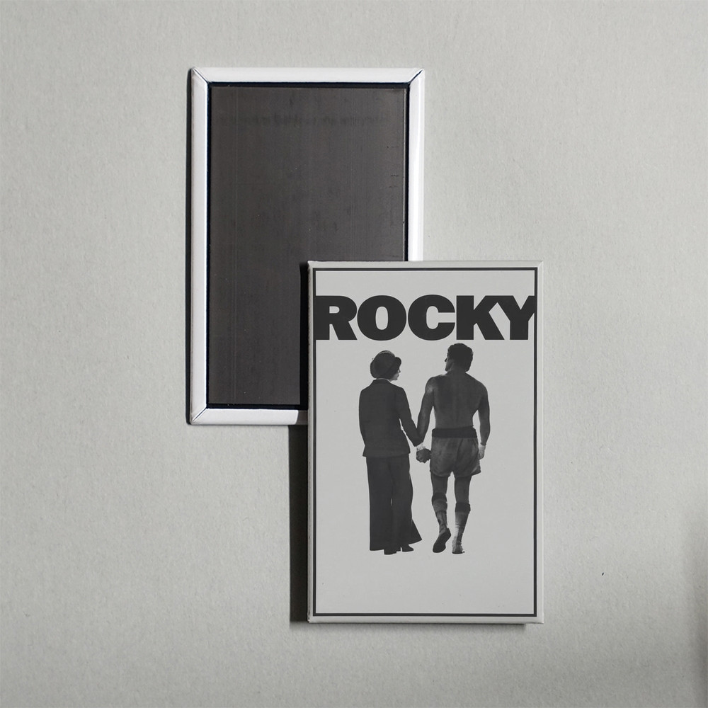 Rocky Mini Movie Poster Fridge Locker Magnet